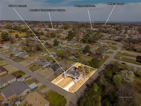 View/Area - 1100 B St, Barling, AR 72923 photo 1 of 3