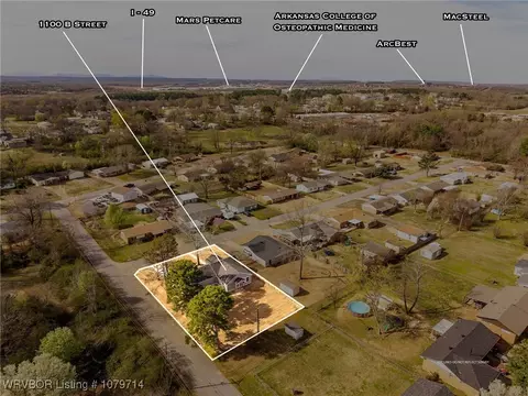 View/Area - 1100 B St, Barling, AR 72923 photo 2 of 3
