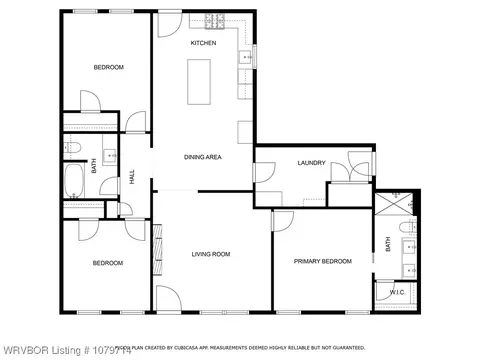 Floorplan - 1100 B St, Barling, AR 72923 photo 1 of 1