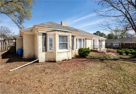 Exterior - 923 S 25th St, Fort Smith, AR 72901 photo 3 of 3