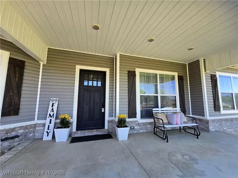 Exterior - 202 Rose Dr, Pocola, OK 74902 photo 6 of 6