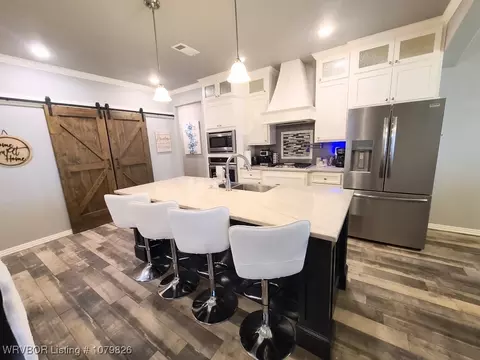 Kitchen - 202 Rose Dr, Pocola, OK 74902 photo 3 of 9