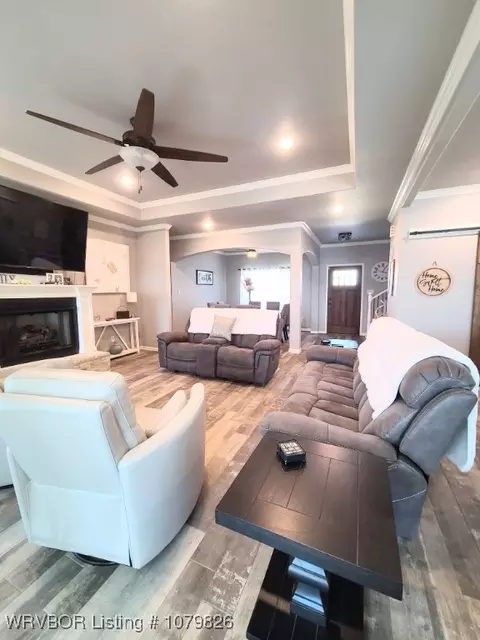 Living - 202 Rose Dr, Pocola, OK 74902 photo 5 of 5