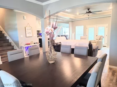 Dining - 202 Rose Dr, Pocola, OK 74902 photo 2 of 3