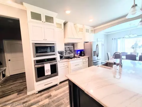 Kitchen - 202 Rose Dr, Pocola, OK 74902 photo 9 of 9