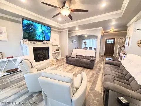 Living - 202 Rose Dr, Pocola, OK 74902 photo 3 of 5