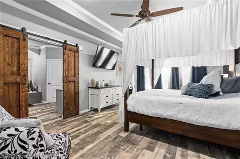 Bedroom - 202 Rose Dr, Pocola, OK 74902 photo 2 of 5