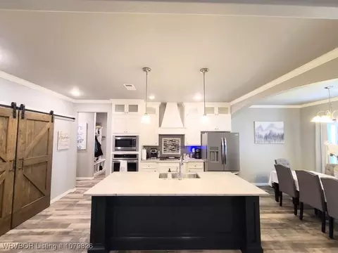 Kitchen - 202 Rose Dr, Pocola, OK 74902 photo 2 of 9