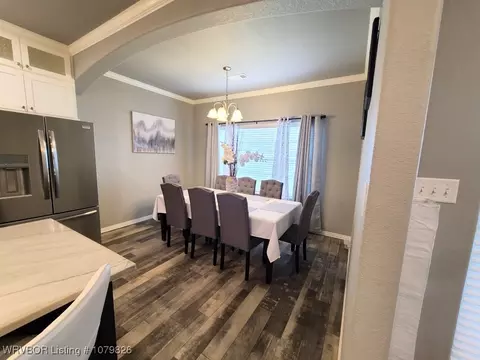 Dining - 202 Rose Dr, Pocola, OK 74902 photo 3 of 3