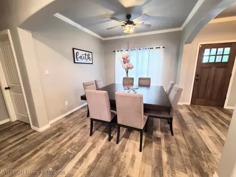 Dining - 202 Rose Dr, Pocola, OK 74902 photo 1 of 3