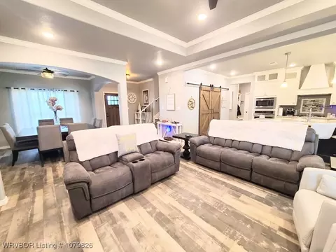 Living - 202 Rose Dr, Pocola, OK 74902 photo 4 of 5