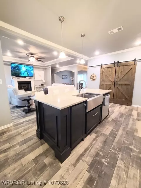 Kitchen - 202 Rose Dr, Pocola, OK 74902 photo 7 of 9