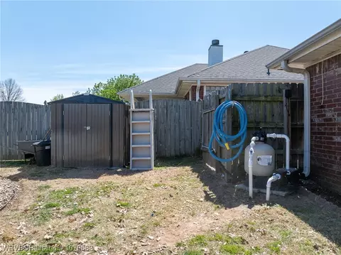 Exterior - 6905 Millennium Dr, Fort Smith, AR 72916 photo 13 of 14