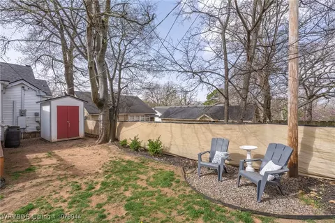 Exterior - 2215 R St, Fort Smith, AR 72901 photo 7 of 11