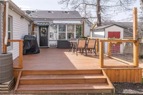 Exterior - 2215 R St, Fort Smith, AR 72901 photo 4 of 11