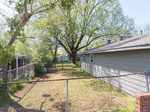 Exterior - 7724 Colony Ln, Fort Smith, AR 72908 photo 8 of 8
