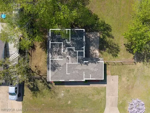 Floorplan - 7724 Colony Ln, Fort Smith, AR 72908 photo 1 of 2