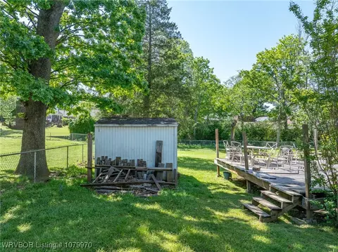 Exterior - 421 N 47th St, Fort Smith, AR 72903 photo 5 of 6