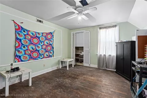 Bedroom - 421 N 47th St, Fort Smith, AR 72903 photo 3 of 6
