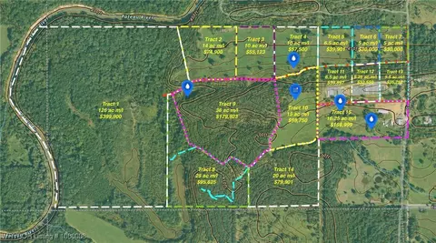 Tract 1 Poker Bend Road, Cameron, OK 74932