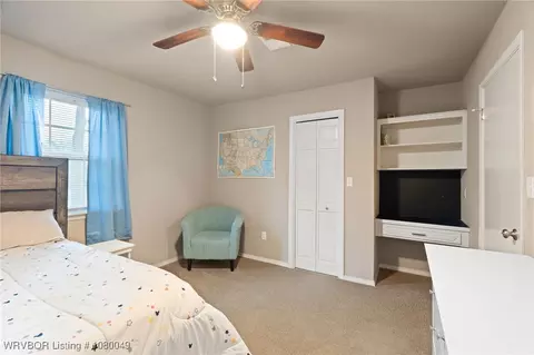 Bedroom - 3100 Edinburgh Dr, Fort Smith, AR 72908 photo 4 of 5