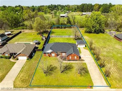 View/Area - 2208 Joyce Dr, Lavaca, AR 72941 photo 3 of 4