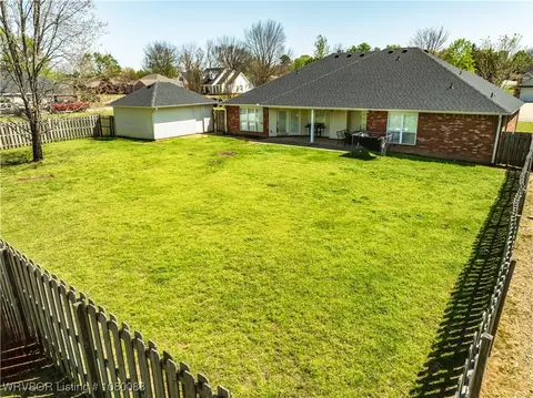Exterior - 2208 Joyce Dr, Lavaca, AR 72941 photo 5 of 6