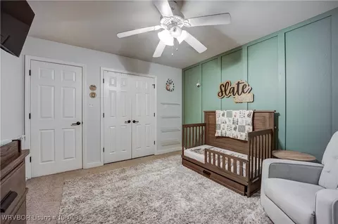 Bedroom - 2208 Joyce Dr, Lavaca, AR 72941 photo 4 of 7