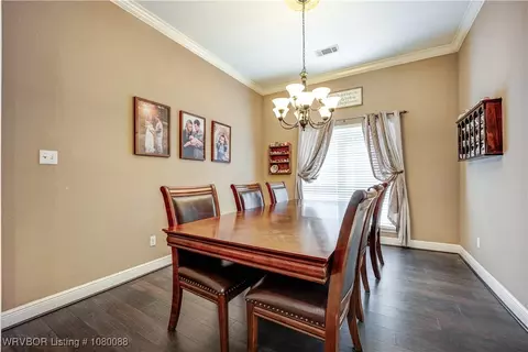 Dining - 2208 Joyce Dr, Lavaca, AR 72941 photo 3 of 4