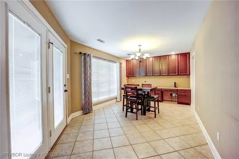 Dining - 2208 Joyce Dr, Lavaca, AR 72941 photo 1 of 4