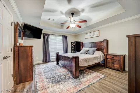 Bedroom - 2208 Joyce Dr, Lavaca, AR 72941 photo 1 of 7