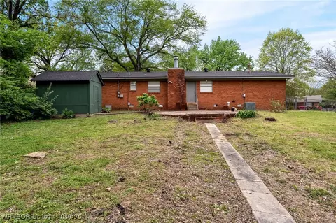 Exterior - 1815 S 71st St, Fort Smith, AR 72903 photo 9 of 9