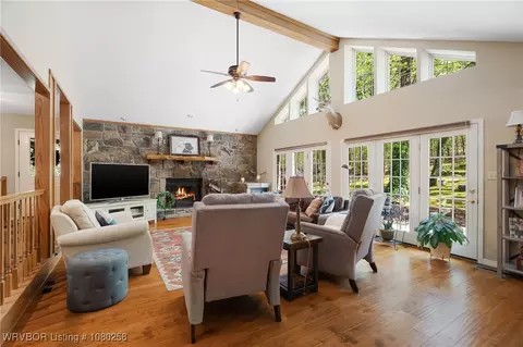 Living - 517 Ross Hampton Rd, Hackett, AR 72937 photo 1 of 2