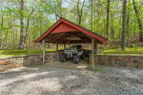 Exterior - 517 Ross Hampton Rd, Hackett, AR 72937 photo 9 of 9
