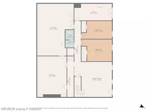 Floorplan - 517 Ross Hampton Rd, Hackett, AR 72937 photo 2 of 2