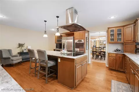 Kitchen - 517 Ross Hampton Rd, Hackett, AR 72937 photo 6 of 6