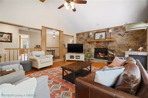 Living - 517 Ross Hampton Rd, Hackett, AR 72937 photo 2 of 2