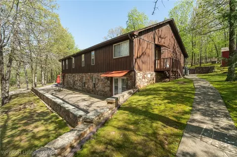 Exterior - 517 Ross Hampton Rd, Hackett, AR 72937 photo 3 of 9
