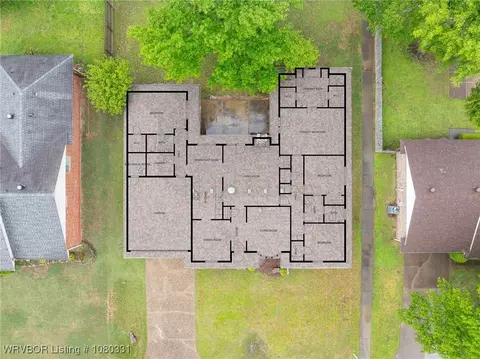 Floorplan - 8013 Yorktown Rd, Fort Smith, AR 72903 photo 1 of 2