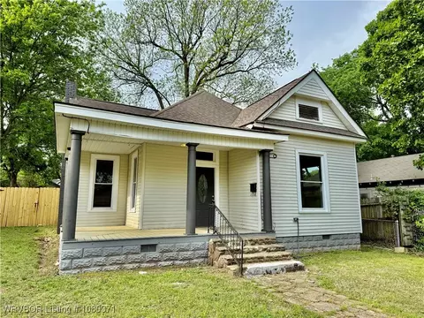 1708 S Q St, Fort Smith, AR 72901
