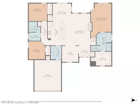 Floorplan - 12100 Sycamore St, Fort Smith, AR 72916 photo 1 of 1