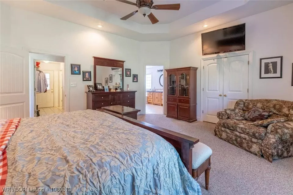 Bedroom - 107774 S 4720, Muldrow, OK 74948 photo 8 of 9