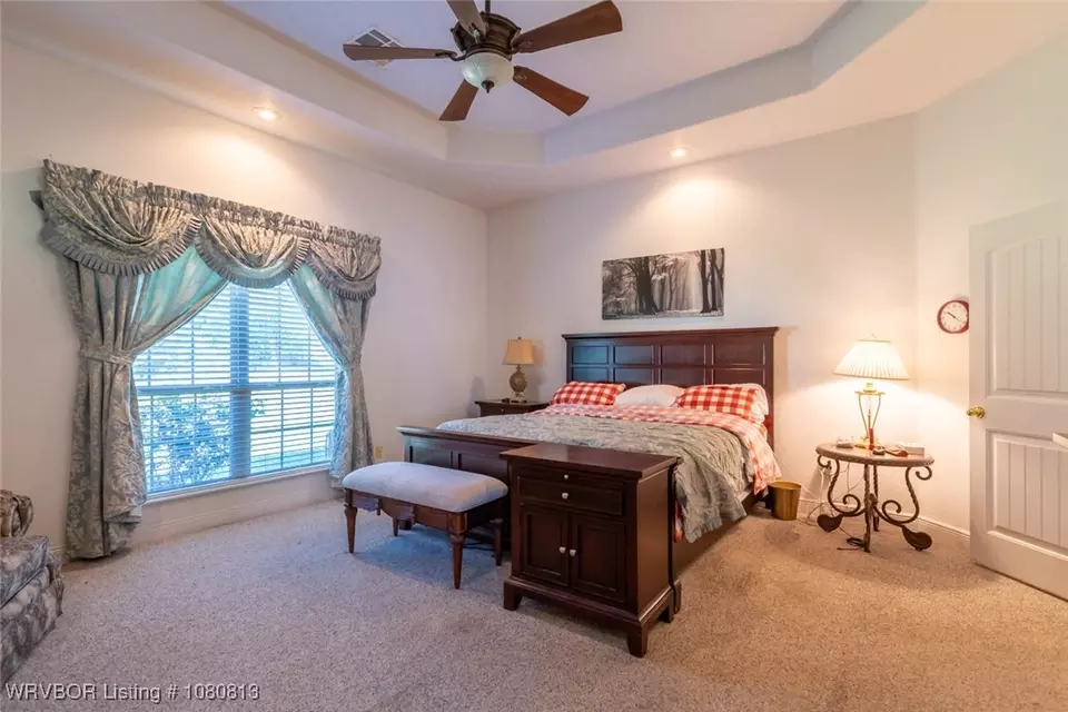 Bedroom - 107774 S 4720, Muldrow, OK 74948 photo 6 of 9
