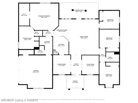 Floorplan - 107774 S 4720, Muldrow, OK 74948 photo 1 of 1