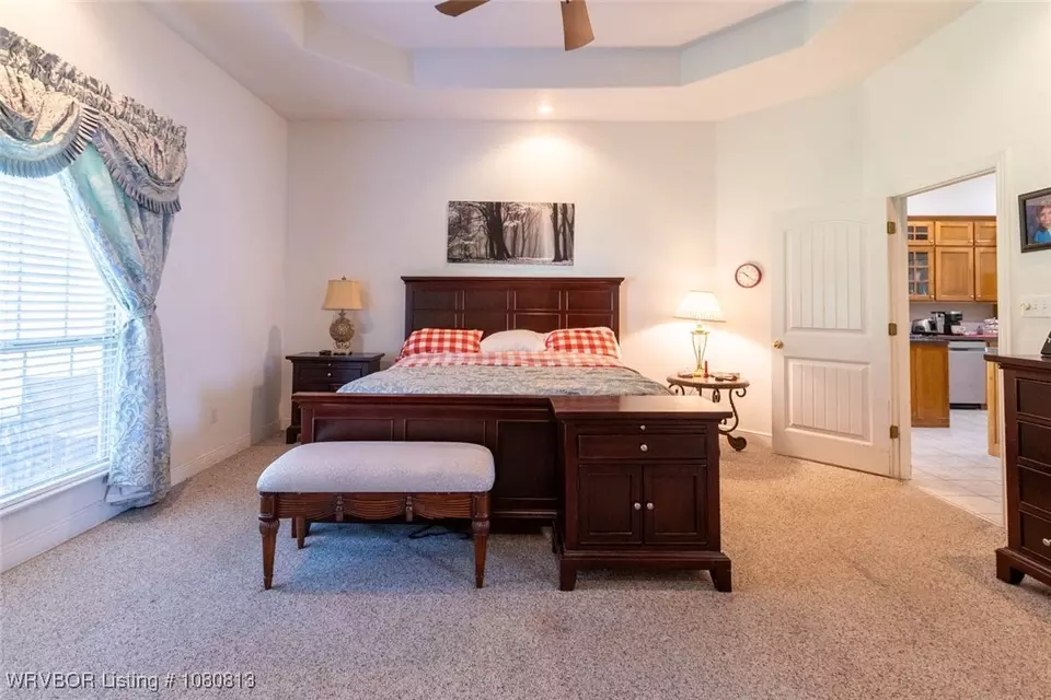 Bedroom - 107774 S 4720, Muldrow, OK 74948 photo 7 of 9