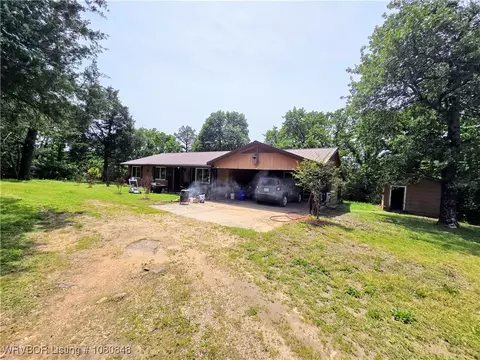 Exterior - 111068 S 4677 Rd, Gans, OK 74936 photo 2 of 10