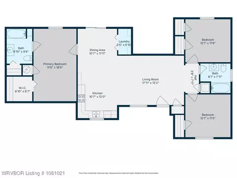 Floorplan - 2711 Virginia Ave, Fort Smith, AR 72904 photo 1 of 1