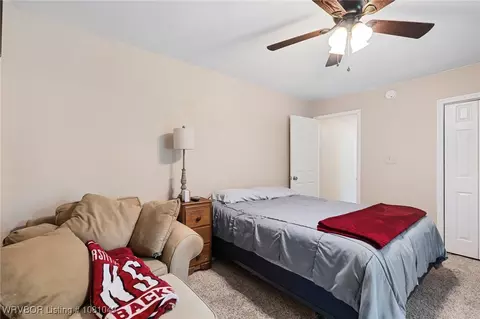 Bedroom - 3018 Independence St, Fort Smith, AR 72901 photo 3 of 4