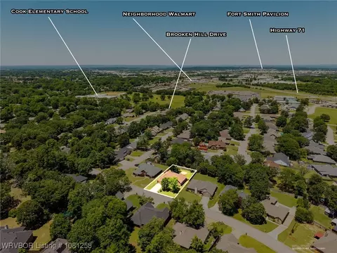 View/Area - 3905 Glen Flora Way, Fort Smith, AR 72908 photo 2 of 7