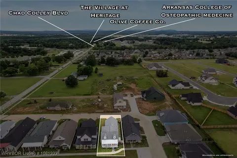 View/Area - 1800 Ebbing Loop, Barling, AR 72923 photo 3 of 4